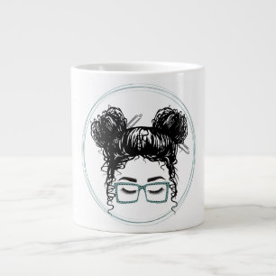 Hot-Mess-Express-Logo Jumbo-Tasse