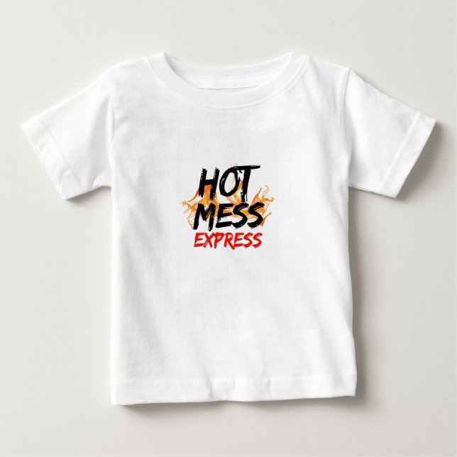 Hot Mess Express-T - Shirt für Kinder (Vorderseite)