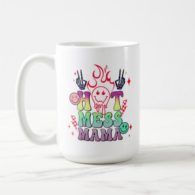 Hot Mess Kaffeetasse (Links)