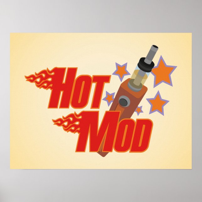 Hot Mod Poster (Vorne)