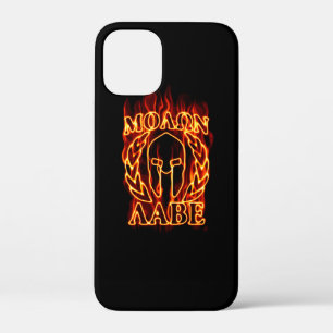 Hot Molon Labe Warrior Mask Laurels on Fire title_seo2