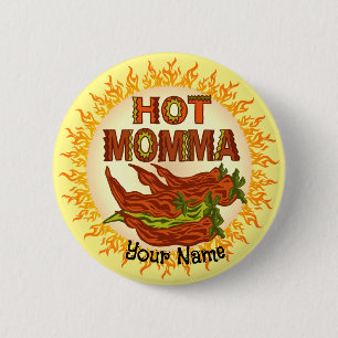 Hot Momma custom Button