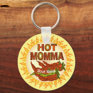 Hot Momma custom Schlüsselanhänger