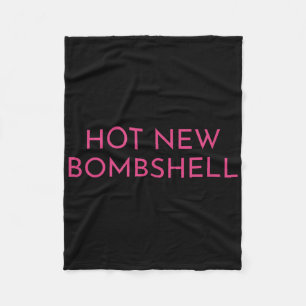 Hot New Bombshell Fleecedecke