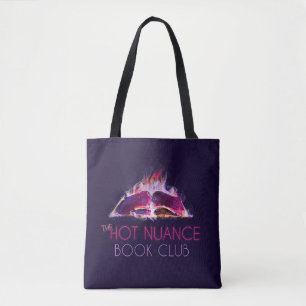 Hot Nuance Book Club Tasche