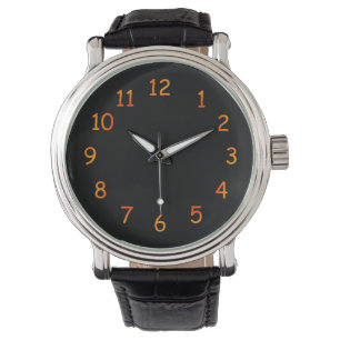 Hot Numerary Watch Armbanduhr