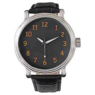 Hot Numerary Watch Armbanduhr