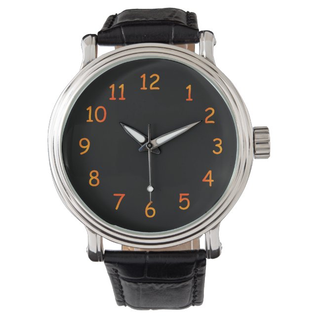 Hot Numerary Watch Armbanduhr (Vorderseite)