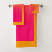 HOT ORANGE PINK
