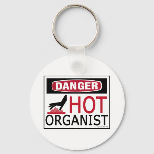 Hot Organist Schlüsselanhänger