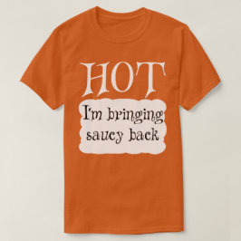 Hot Packet Halloween Taco Kostüm T-Shirt