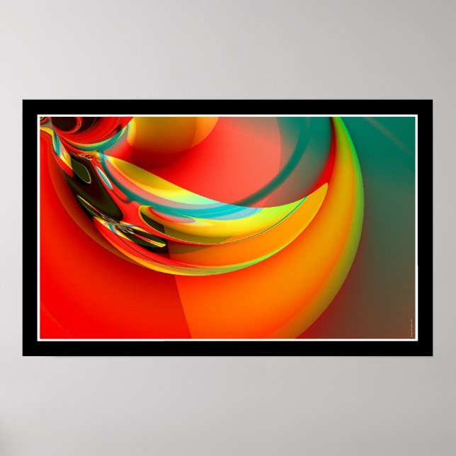 Hot Pepper Appetizer. Poster (Vorne)