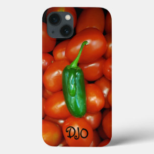 Hot Pepper Cool Tomate Personalisiert Case-Mate iPhone Hülle