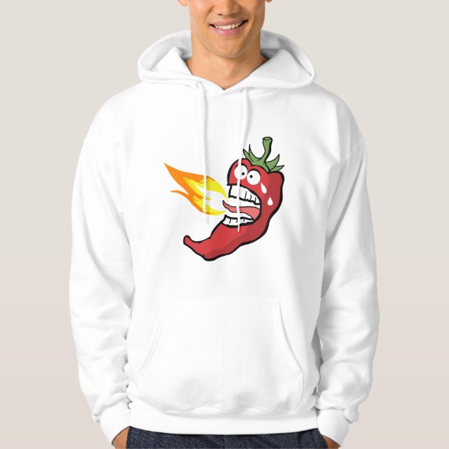 Hot Pepper Hoodie (Vorderseite)