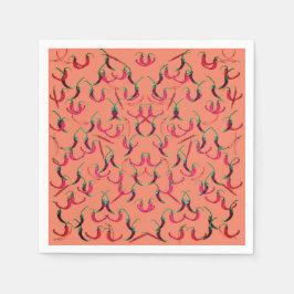 Hot Pepper Serviette