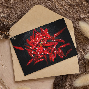 Hot Pepper - Stillleben Karte