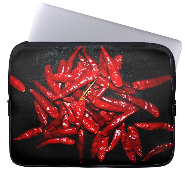 Hot Pepper - Stillleben Laptopschutzhülle (Vorderseite)