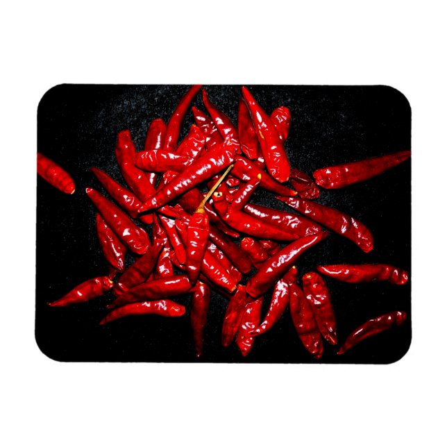 Hot Pepper - Stillleben Magnet (Horizontal)