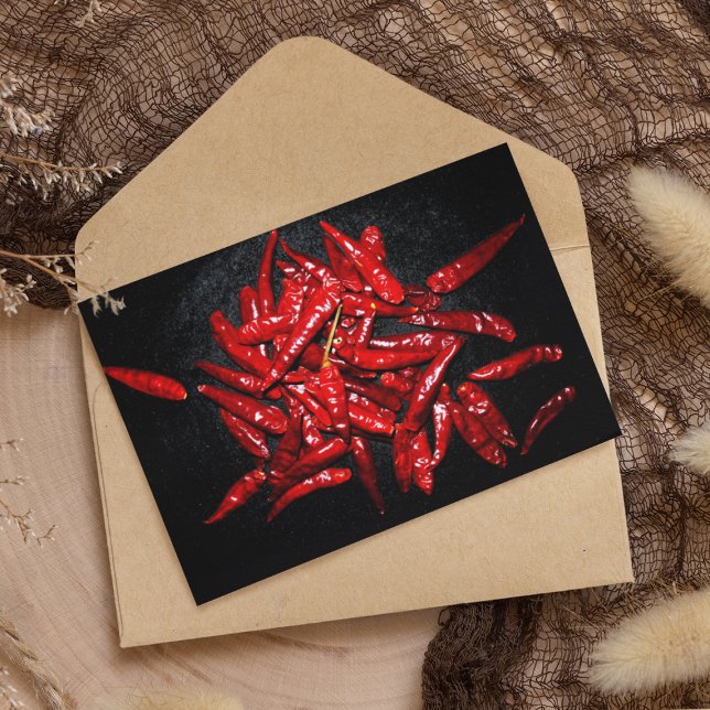 Hot Pepper - Stillleben Postkarte (Von Creator hochgeladen)
