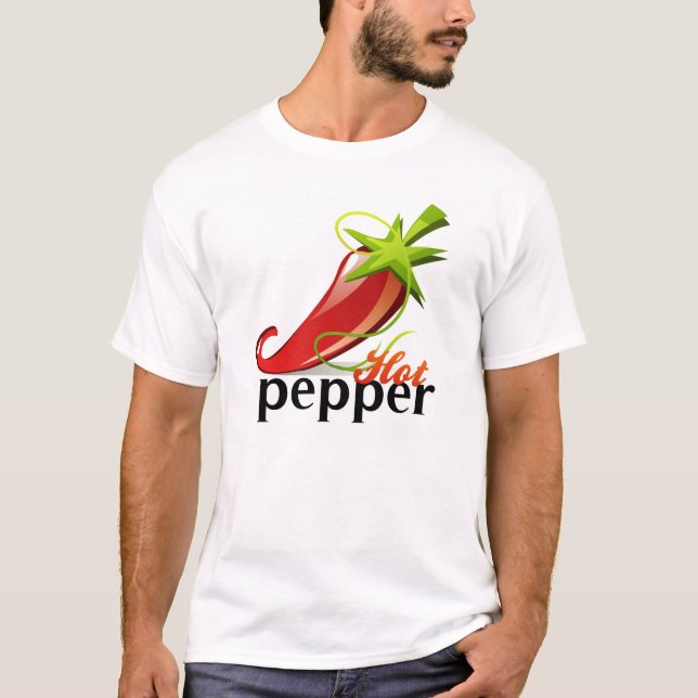 Hot Pepper T-Shirt (Vorderseite)