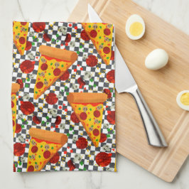 Hot Pepperoni Geschirrtuch