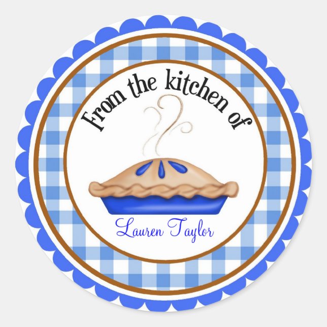 Hot Pie Backen Kochen Kochen Sticker (Vorderseite)