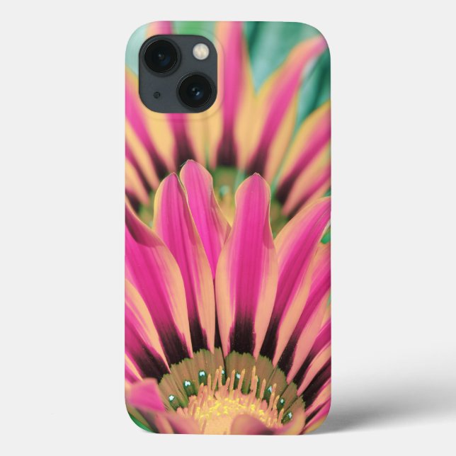 Hot Pink African Daisy Case-Mate iPhone Hülle (Rückseite)