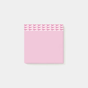 Hot Pink Art pink Pink Notizblöcke Post-it Klebezettel
