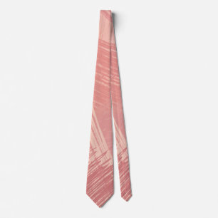 Hot Pink Artist Paint Brush Strokes Klasse Krawatte