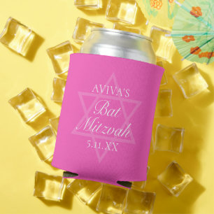 Hot Pink Bat Mitzvah Party Star von David Dosenkühler