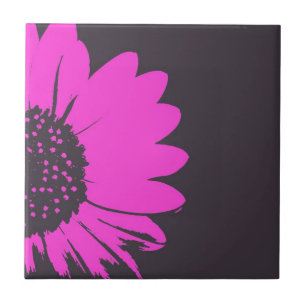 Hot Pink Blossom Tile Fliese