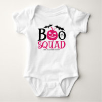 Hot Pink Boo Squad Spooky Letty Halloween
