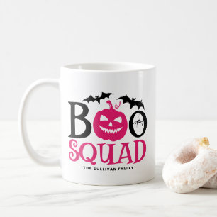 Hot Pink Boo Squad Spooky Letty Halloween Kaffeetasse