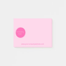 HOT PINK COMPANY LOGO TEMPLATE CUSTOM Business