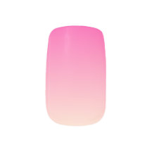 Hot Pink Creme Ombre Minx Nagelwraps