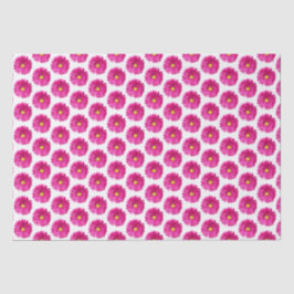 Hot Pink Daisy Blumengewebe Papier