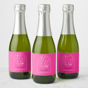 Hot Pink Disco Boogie Brautparty