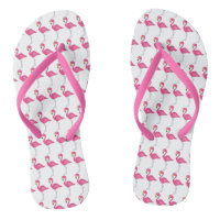 Hot Pink Flamingo Tropical Island Beach Bird Print