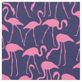 Hot Pink Flamingos Stoff