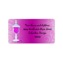 Hot Pink Fuchsia Candy Buffet