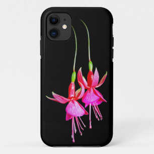 Hot Pink Fuchsia iPhone 11 Hülle