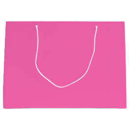 Hot Pink Große Geschenktasche Große Geschenktüte