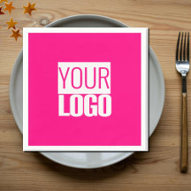 Hot Pink - Hinzufügen eines fett gedruckten Logos