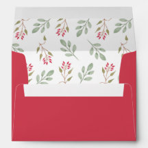 Hot Pink Holly Berry und Eukalyptus Holiday