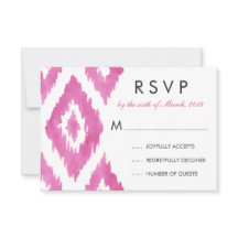 Hot Pink Ikat UAWG