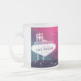 Hot Pink Las Vegas Wedding Keepake Mattglastasse