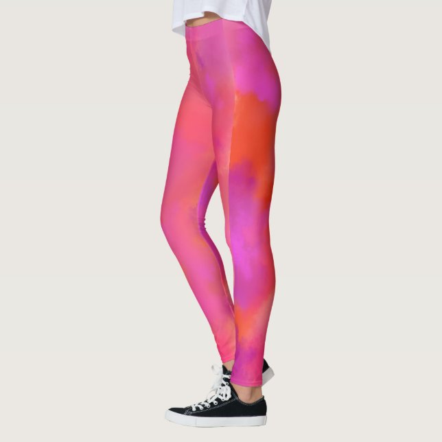 Hot Pink-Leggings Leggings (Links)