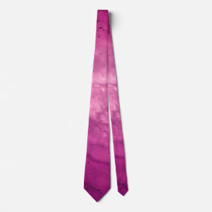 Hot Pink Magenta Ombre Marmor Elegant Moderner Chi Krawatte