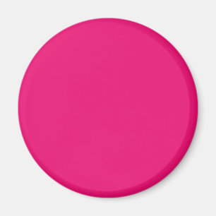 Hot Pink-Magnet Magnet