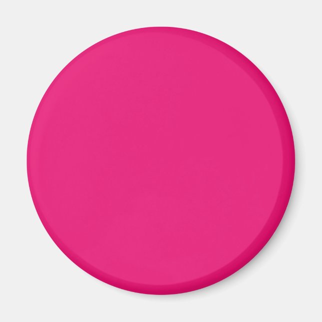 Hot Pink-Magnet Magnet (Vorne)